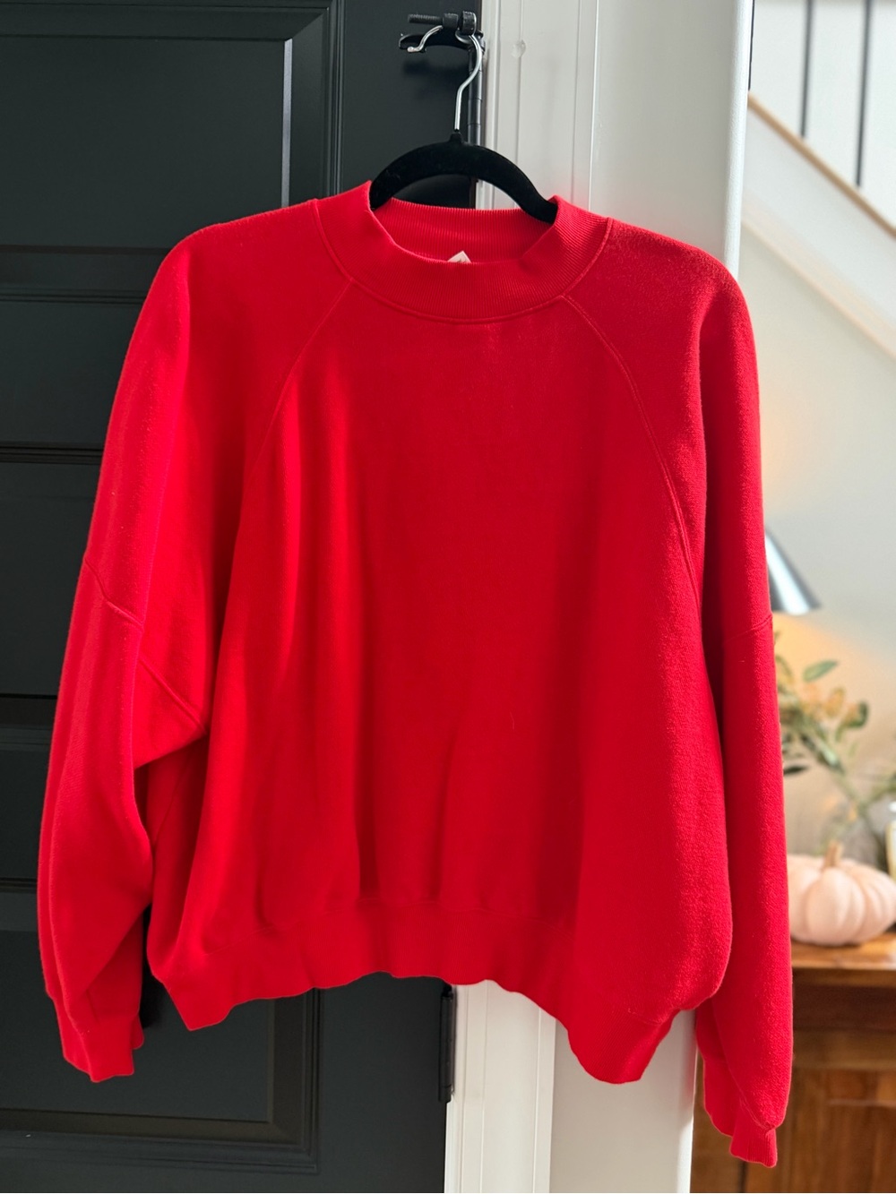 PINK crewneck sweatshirt